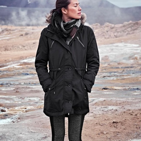 athleta winter coat